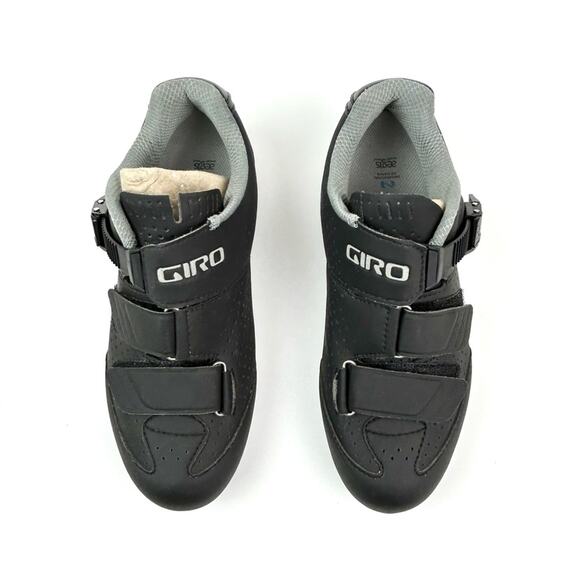 Giro Espada E70 Road Cycling 3 bolt Shoe Black Size 39 - Picture 2 of 9